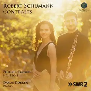 Philippe Tondre & Danae Dörken - Robert Schumann: Contrasts (2023)