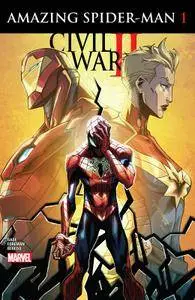 Civil War II - Amazing Spider-Man 001 (2016)