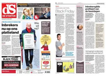 De Stentor - West-Veluwe – 25 november 2017