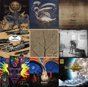 Vespero - 9 Studio Albums (2007-2018) (Re-up)