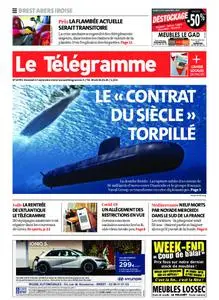 Le Télégramme Brest Abers Iroise – 17 septembre 2021