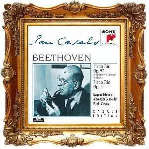 L.V. Beethoven: Piano Trio Op.97 - Schneider, Casals, Istomin (Sony 1994)
