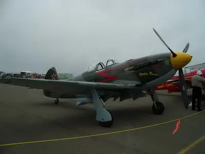 Yakovlev Yak-9UM Walk Around