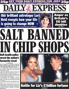 Daily Express 31.03.2011