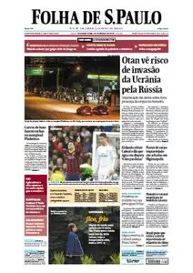 Folha de São Paulo - 24 de março de 2014 - Segunda