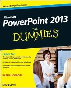 PowerPoint 2013 For Dummies (repost)