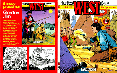 Tutto West - Volume 28 - Yuma Kid - Yuma Kid