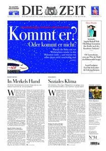 Die Zeit - 06. Dezember 2018