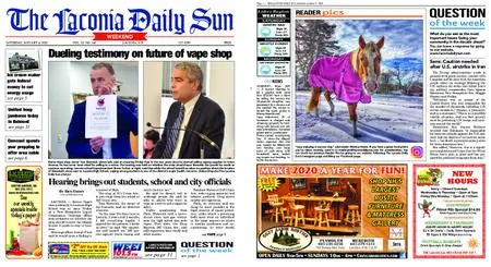 The Laconia Daily Sun – January 04, 2020