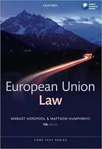 European Union Law, 7 edition