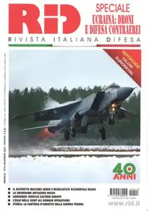 Rivista Italiana Difesa - Dicembre 2022