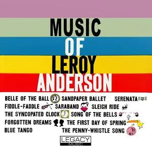 The Royal Farnsworth Symphony "Pops" Orchestra - Music Of Leroy Anderson (2024) [Official Digital Download 24/96]