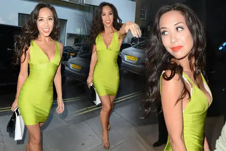 Myleene Klass - Party at the Sanderson Hotel in London May 26, 2012