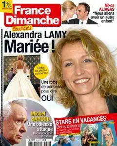 France Dimanche No.3649 - 05 au 11 Août 2016