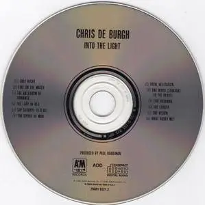 Chris De Burgh - Into The Light (1986)