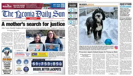 The Laconia Daily Sun – March 11, 2023