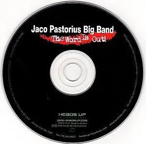 Jaco Pastorius Big Band - The Word Is Out (2006) {Heads Up}