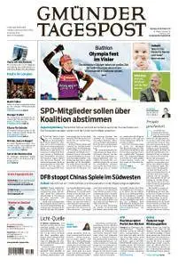 Gmünder Tagespost - 25. November 2017