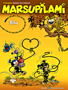 Marsupilami - Tome 28 - Biba