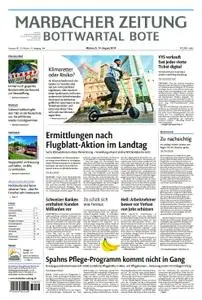 Marbacher Zeitung - 14. August 2019