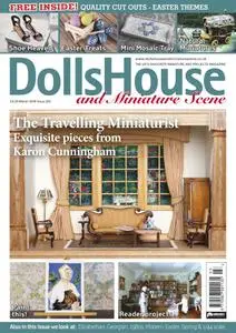 Dolls House & Miniature Scene - March 2016