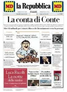 la Repubblica - 15 Gennaio 2021