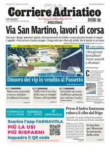 Corriere Adriatico Ancona - 11 Marzo 2023