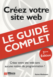Creer son site web by Karine Warbesson