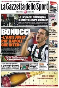 La Gazzetta dello Sport (30-11-12)