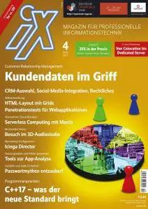 iX Magazin - April 2017