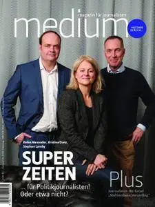 Medium Magazin - März 2018