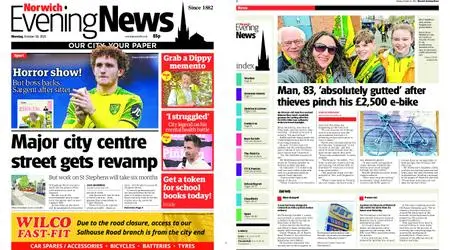 Norwich Evening News – October 18, 2021