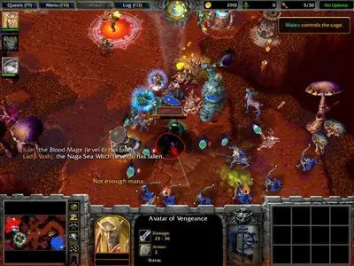 Warcraft 3 Reign Of Chaos & Frozen Throne - 1.24e
