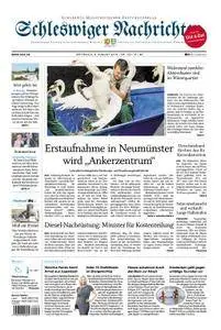 Schleswiger Nachrichten - 08. August 2018