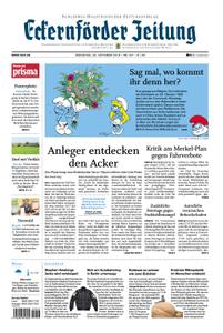 Eckernförder Zeitung - 23. Oktober 2018