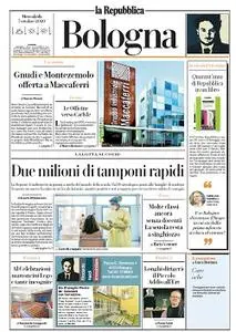 la Repubblica Bologna - 7 Ottobre 2020