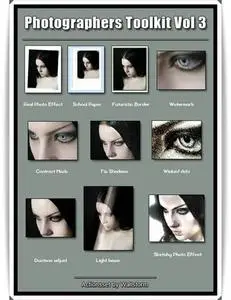 Photographers Toolkit Vol 1, 2, 3