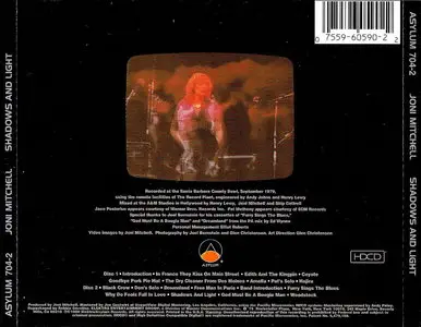 Joni Mitchell - Shadows And Light (1980) [2CD] {Asylum HDCD Remaster}