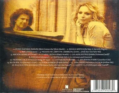 Pat Metheny & Anna Maria Jopek - Upojenie (2008) {Nonesuch}