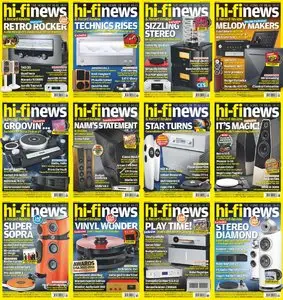 Hi-Fi News - Full Year 2015 Collection
