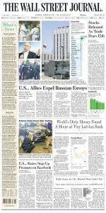 The Wall Street Journal - March 27, 2018
