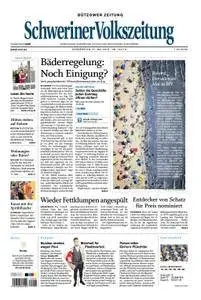 Schweriner Volkszeitung Bützower Zeitung - 31. Mai 2018