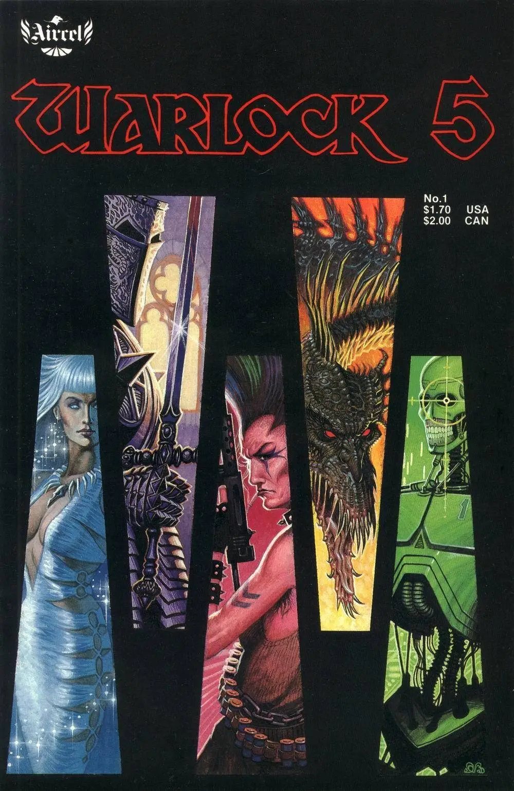 Warlock 5 v1 001 1986