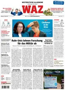 WAZ Westdeutsche Allgemeine Zeitung Buer - 29. Mai 2019