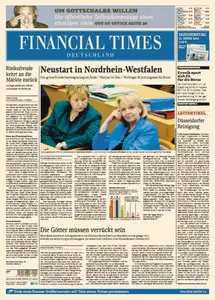 Financial Times Deutschland vom 15 März 2012