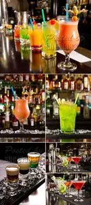 Stock Photo - Cocktails Bar
