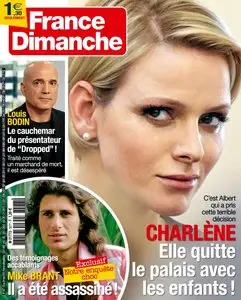 France Dimanche No.3577 - 20 au 26 Mars 2015