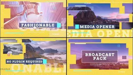 Broadcast Package - Project for After Effects (VideoHive)