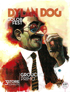 Dylan Dog Color Fest - Volume 30 - Groucho Primo