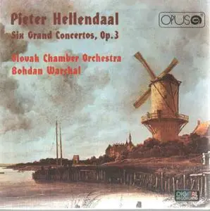 Pieter Hellendaal - 6 Concerti Grossi, op.3